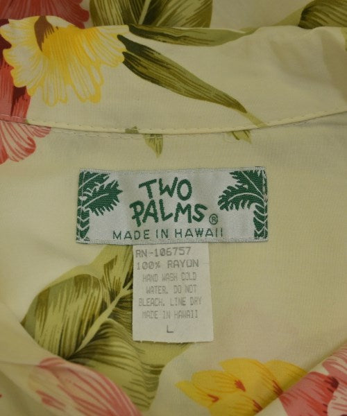 TWO PALMS เสื้อลำลอง