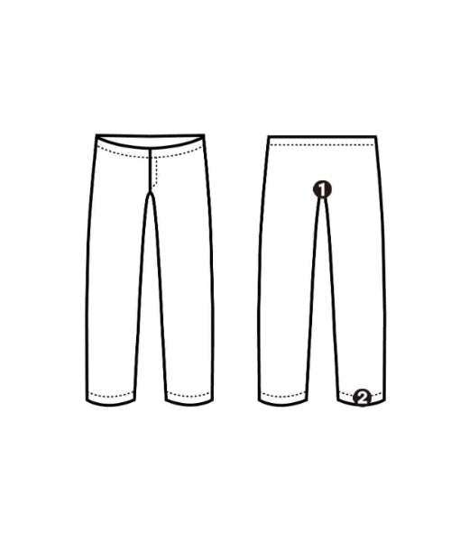 Aleksandr Manamis กางเกง อื่น