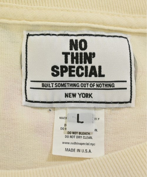 NOTHIN' SPECIAL เสื้อยืด/เสื้อท็อปส์