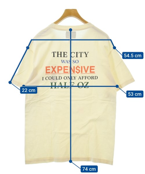 NOTHIN' SPECIAL เสื้อยืด/เสื้อท็อปส์