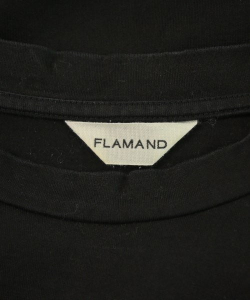 FLAMAND เสื้อยืด/เสื้อท็อปส์