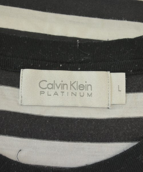 Calvin Klein PLATINUM เสื้อยืด/เสื้อท็อปส์