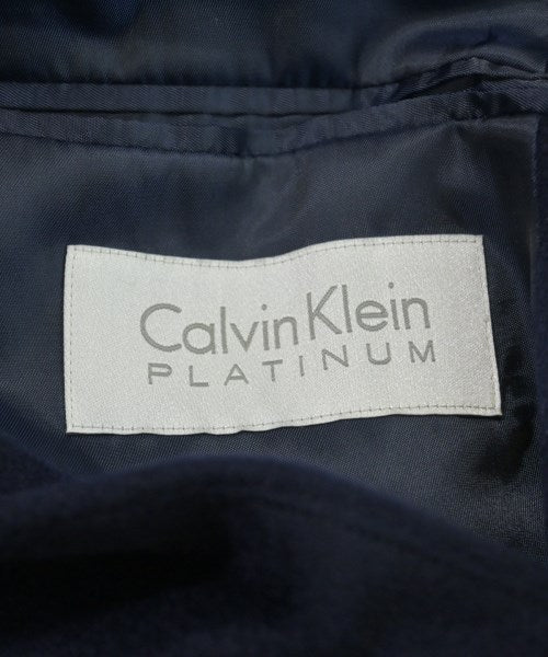 Calvin Klein PLATINUM เสื้อโค้ทเชสเตอร์ฟิลด์