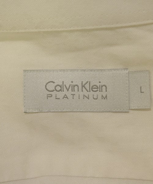 Calvin Klein PLATINUM เสื้อลำลอง
