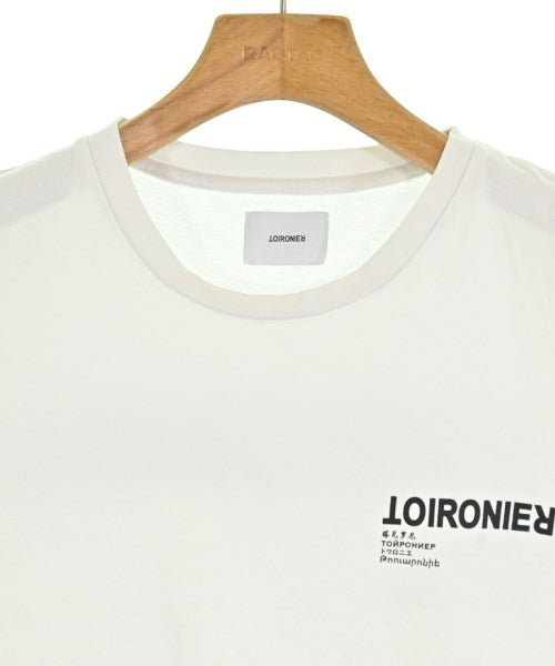 Toironier เสื้อยืด/เสื้อท็อปส์