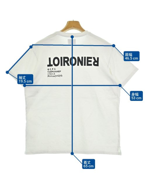 Toironier เสื้อยืด/เสื้อท็อปส์