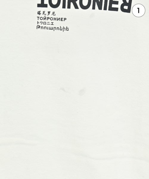 Toironier เสื้อยืด/เสื้อท็อปส์