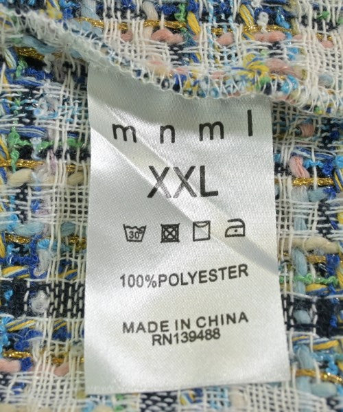 mnml เสื้อลำลอง