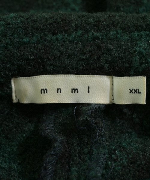 mnml เสื้อลำลอง
