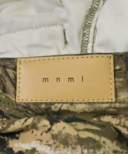 mnml กางเกงมีกระเป๋าข้างกางเกง2-4 กระเป๋า