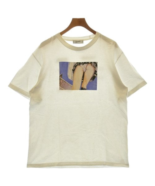 Dunno เสื้อยืด/เสื้อท็อปส์