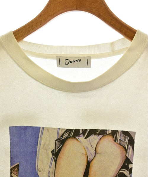 Dunno เสื้อยืด/เสื้อท็อปส์