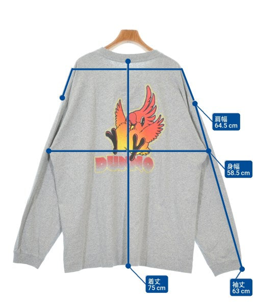 Dunno เสื้อยืด/เสื้อท็อปส์