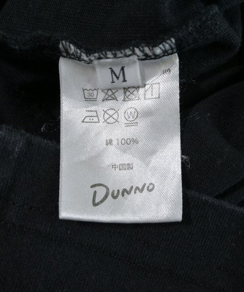 Dunno เสื้อยืด/เสื้อท็อปส์