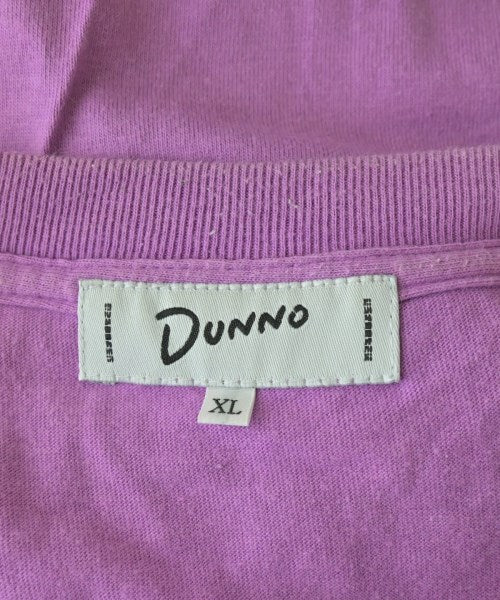 Dunno เสื้อยืด/เสื้อท็อปส์