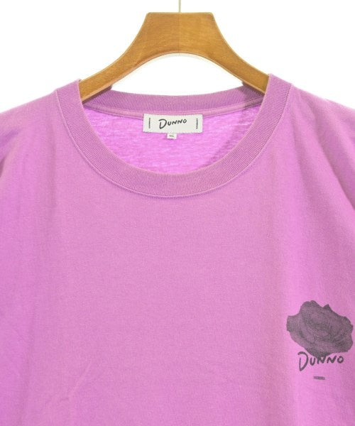 Dunno เสื้อยืด/เสื้อท็อปส์