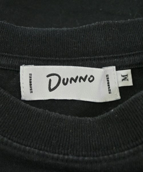 Dunno เสื้อยืด/เสื้อท็อปส์