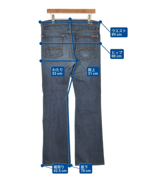 Seven for all mankind ยีนส์