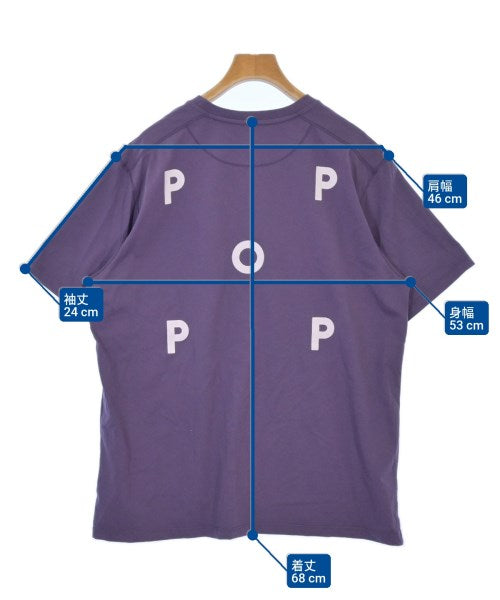 POP TRADING COMPANY เสื้อยืด/เสื้อท็อปส์