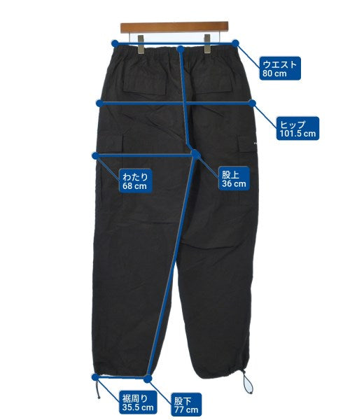 POP TRADING COMPANY กางเกงมีกระเป๋าข้างกางเกง2-4 กระเป๋า