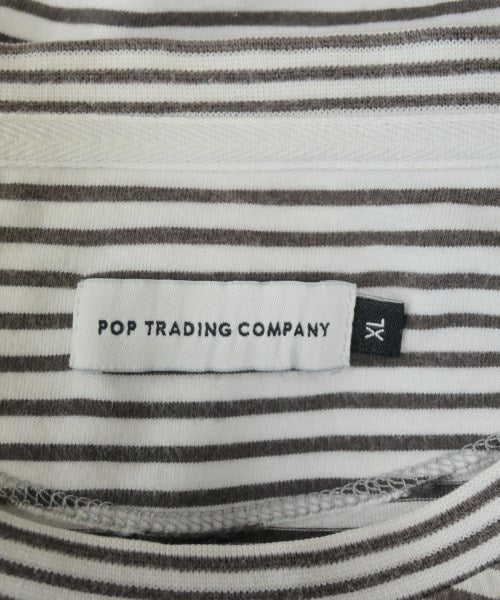POP TRADING COMPANY เสื้อยืด/เสื้อท็อปส์