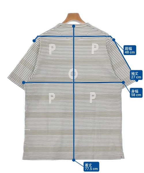 POP TRADING COMPANY เสื้อยืด/เสื้อท็อปส์