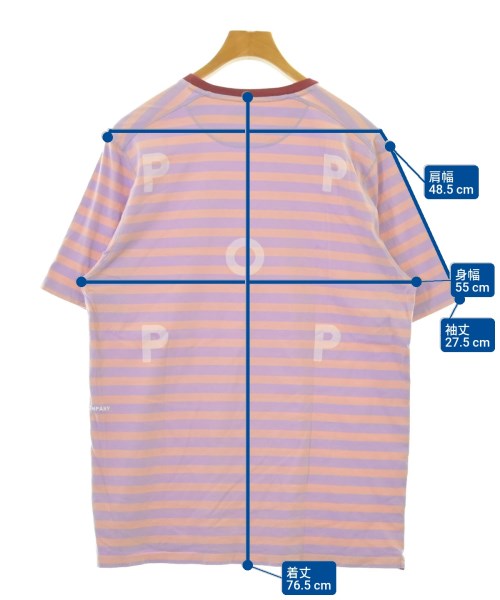 POP TRADING COMPANY เสื้อยืด/เสื้อท็อปส์