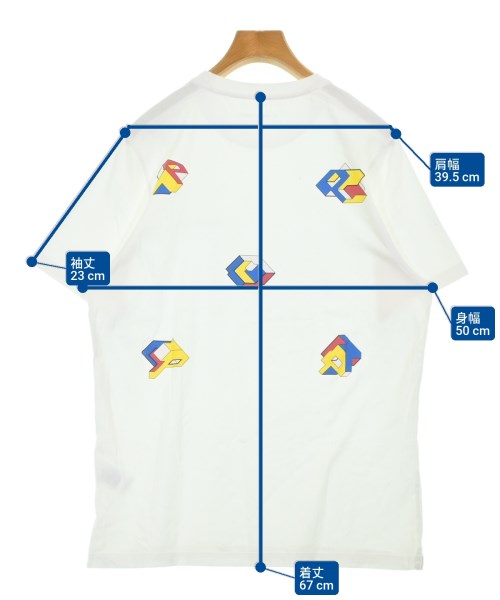 POP TRADING COMPANY เสื้อยืด/เสื้อท็อปส์
