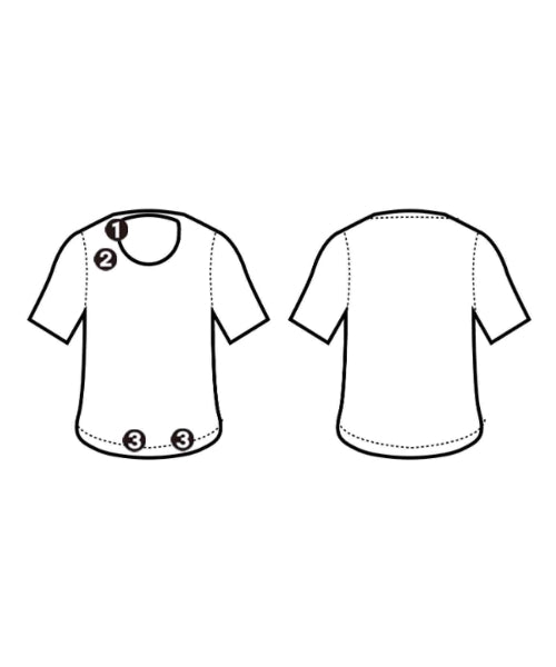 POP TRADING COMPANY เสื้อยืด/เสื้อท็อปส์
