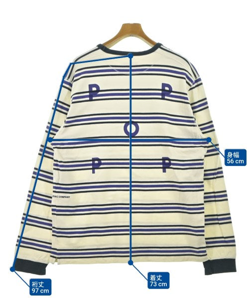POP TRADING COMPANY เสื้อยืด/เสื้อท็อปส์