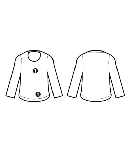 POP TRADING COMPANY เสื้อสเวตเตอร์