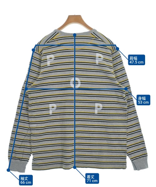 POP TRADING COMPANY เสื้อยืด/เสื้อท็อปส์