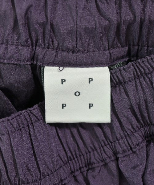 POP TRADING COMPANY กางเกงมีกระเป๋าข้างกางเกง2-4 กระเป๋า