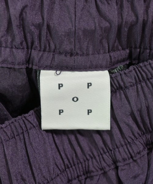 POP TRADING COMPANY กางเกงมีกระเป๋าข้างกางเกง2-4 กระเป๋า
