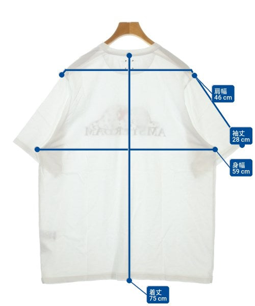 POP TRADING COMPANY เสื้อยืด/เสื้อท็อปส์