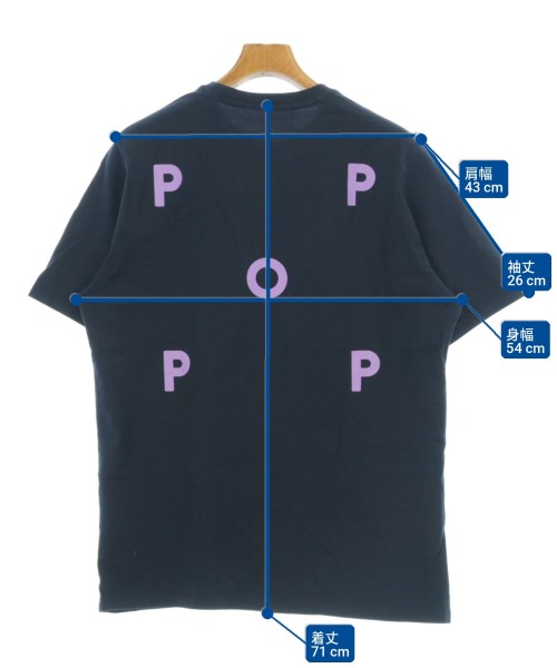 POP TRADING COMPANY เสื้อยืด/เสื้อท็อปส์