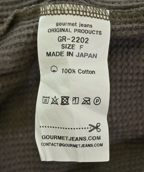 gourmet jeans เสื้อยืด/เสื้อท็อปส์