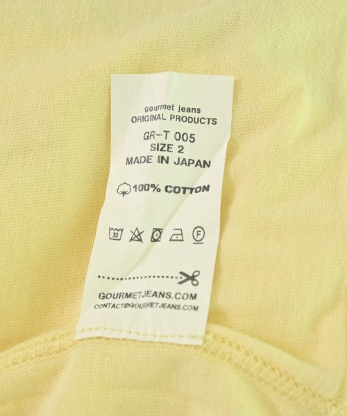 gourmet jeans เสื้อยืด/เสื้อท็อปส์