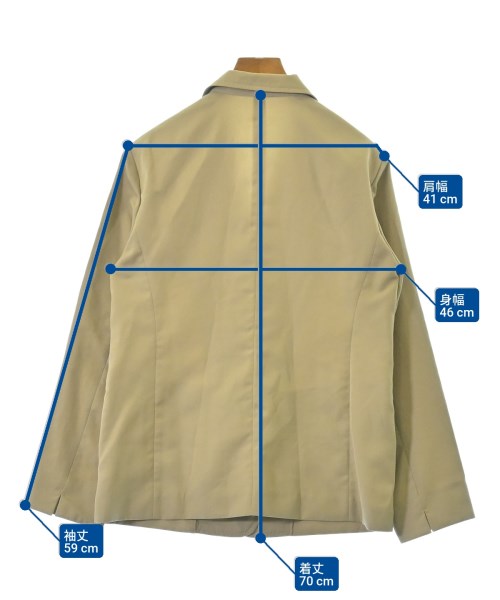 LUMINOSO COMMECA แจ็คเก็ตลำลอง