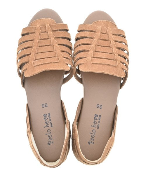 PAOLO BOVE รองเท้าแตะ