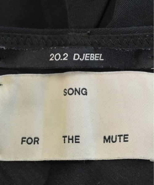 Song for the Mute กางเกง อื่น