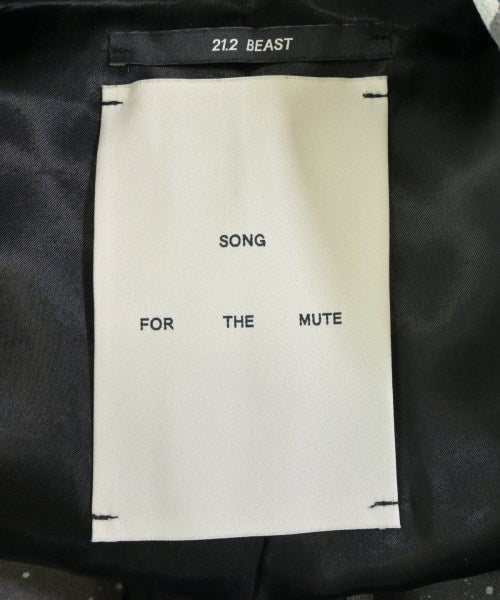Song for the Mute แจ็คเก็ตลำลอง