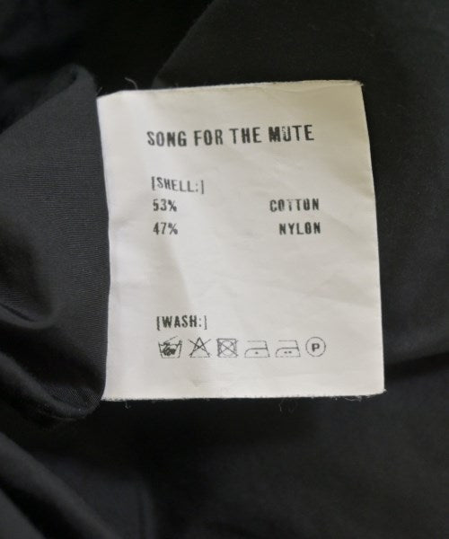 Song for the Mute เสื้อลำลอง