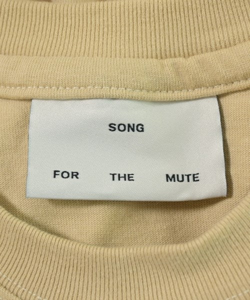 Song for the Mute เสื้อยืด/เสื้อท็อปส์