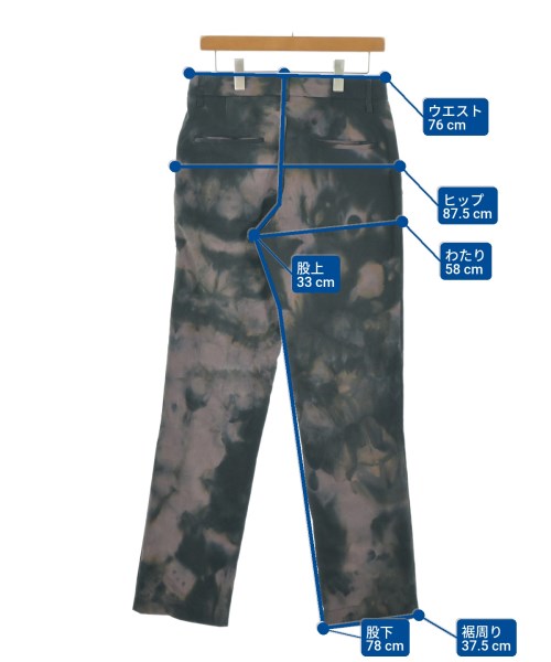 Song for the Mute กางเกง อื่น