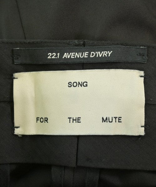 Song for the Mute กางเกง อื่น