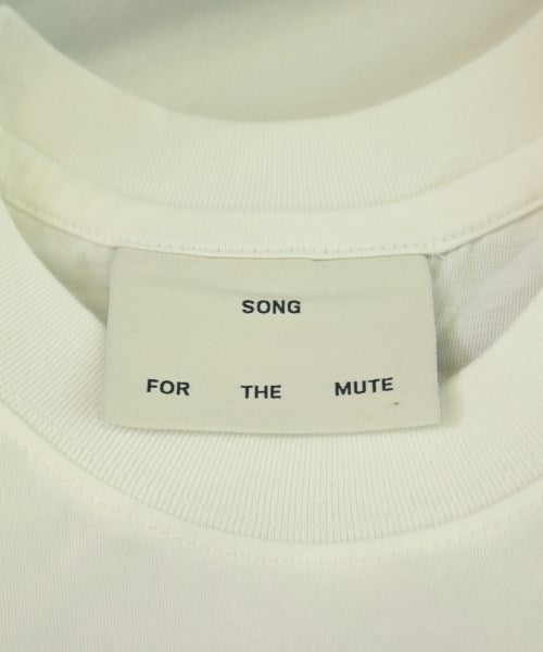 Song for the Mute เสื้อยืด/เสื้อท็อปส์