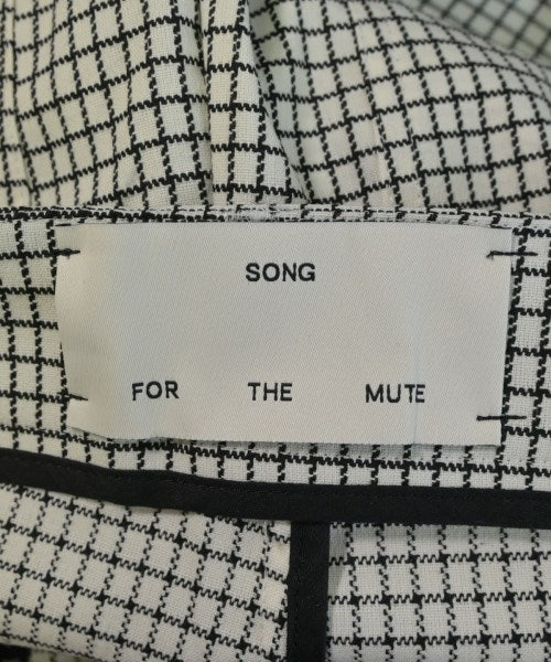 Song for the Mute กางเกง อื่น