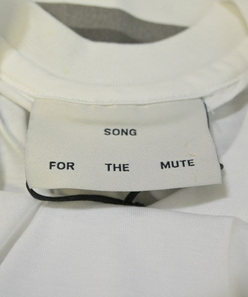 Song for the Mute เสื้อยืด/เสื้อท็อปส์