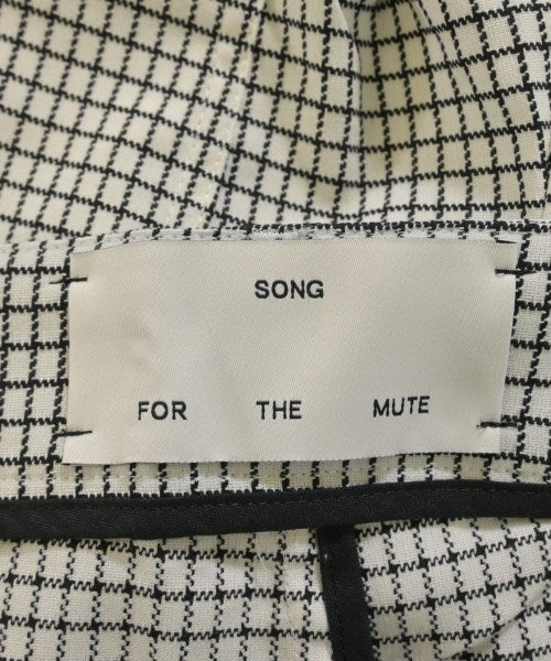 Song for the Mute กางเกง อื่น